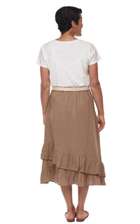 Tulip Clothing - Erika Flat Front Skirt