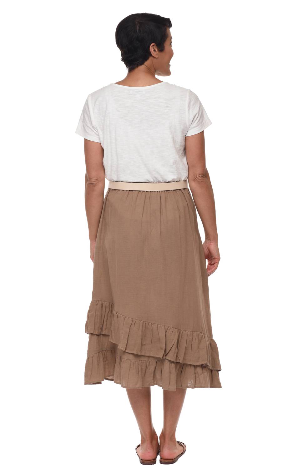 Tulip Clothing - Erika Flat Front Skirt