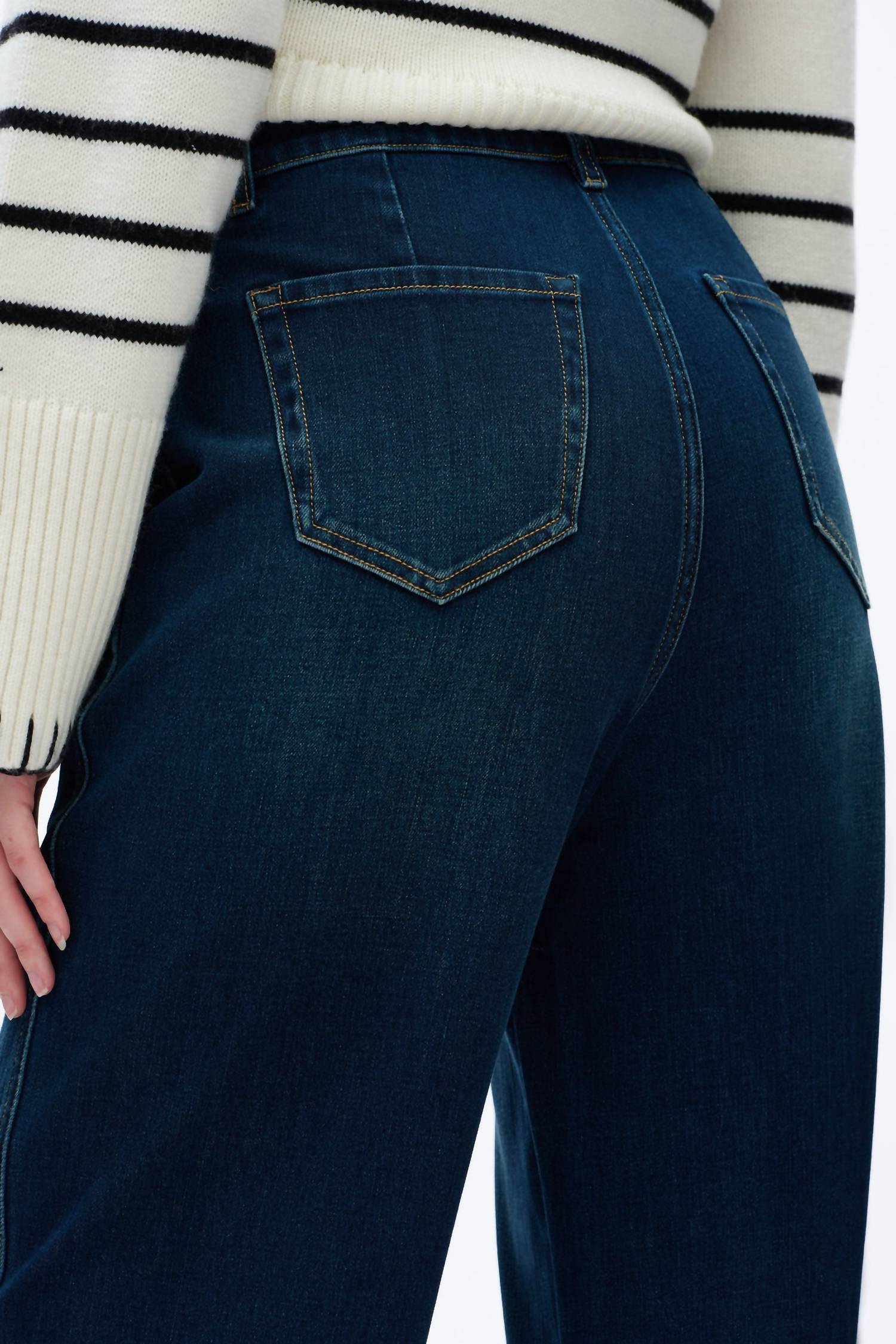 Bayeas - High Rise Harem Pants