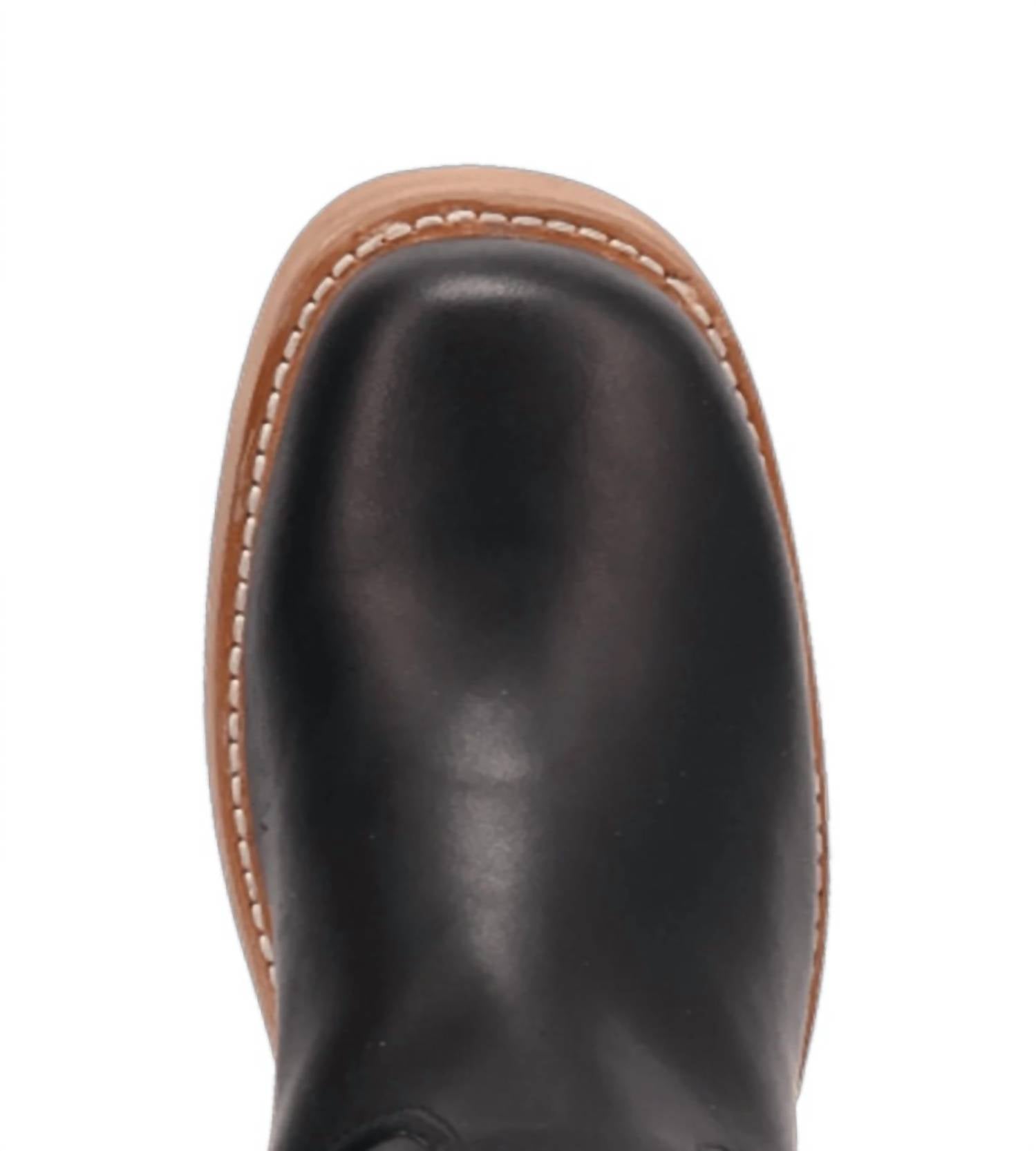 DAN POST. Women's Vagabond Leather Boot in black - women's shoe - view 5