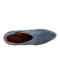 bueno Women's Sophie Boots in indigo suede - women's shoe - alternate view