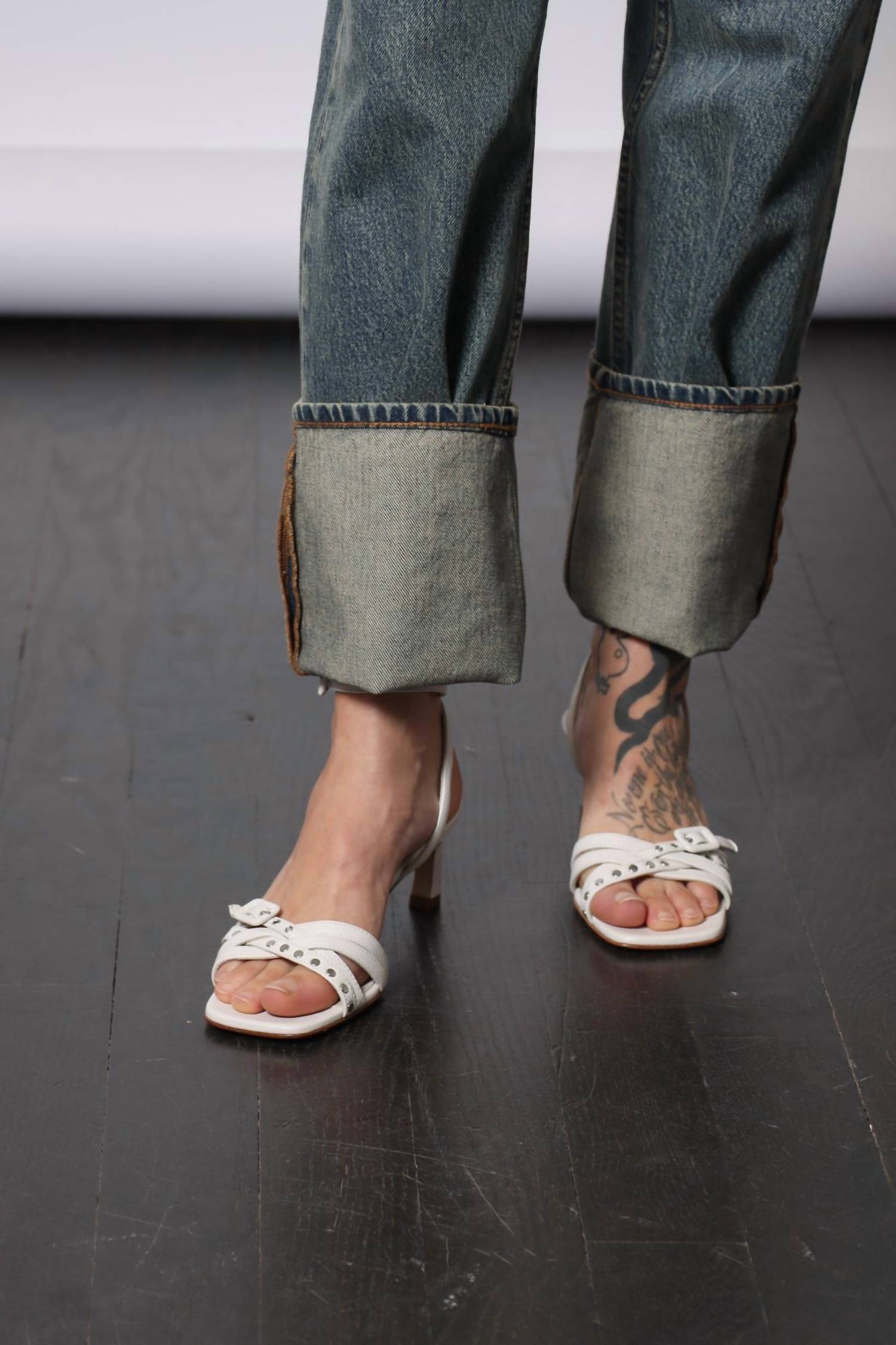Halmanera - Women's Tami Kitten Heels