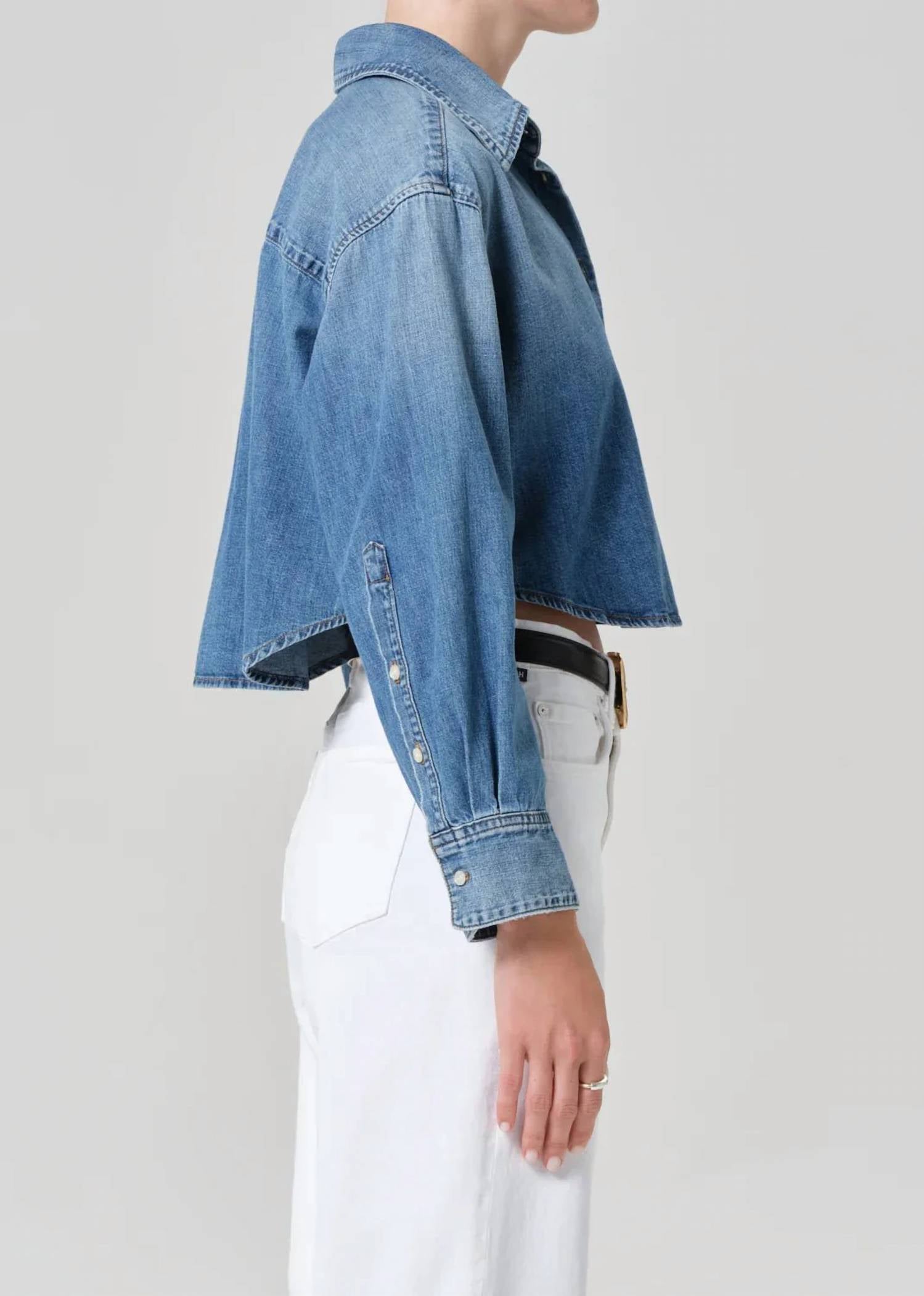 Citizens Of Humanity - Ana Cropped Shirt