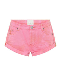 One Teaspoon - Bandits Low Waist Denim Shorts
