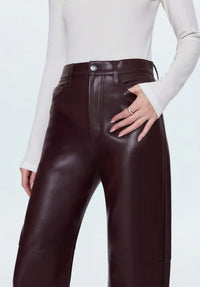 Pistola - Jett High Rise Bowed Straight Pant