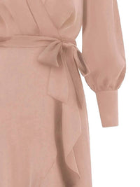 Zimmermann - Silk Wrap Midi Dress