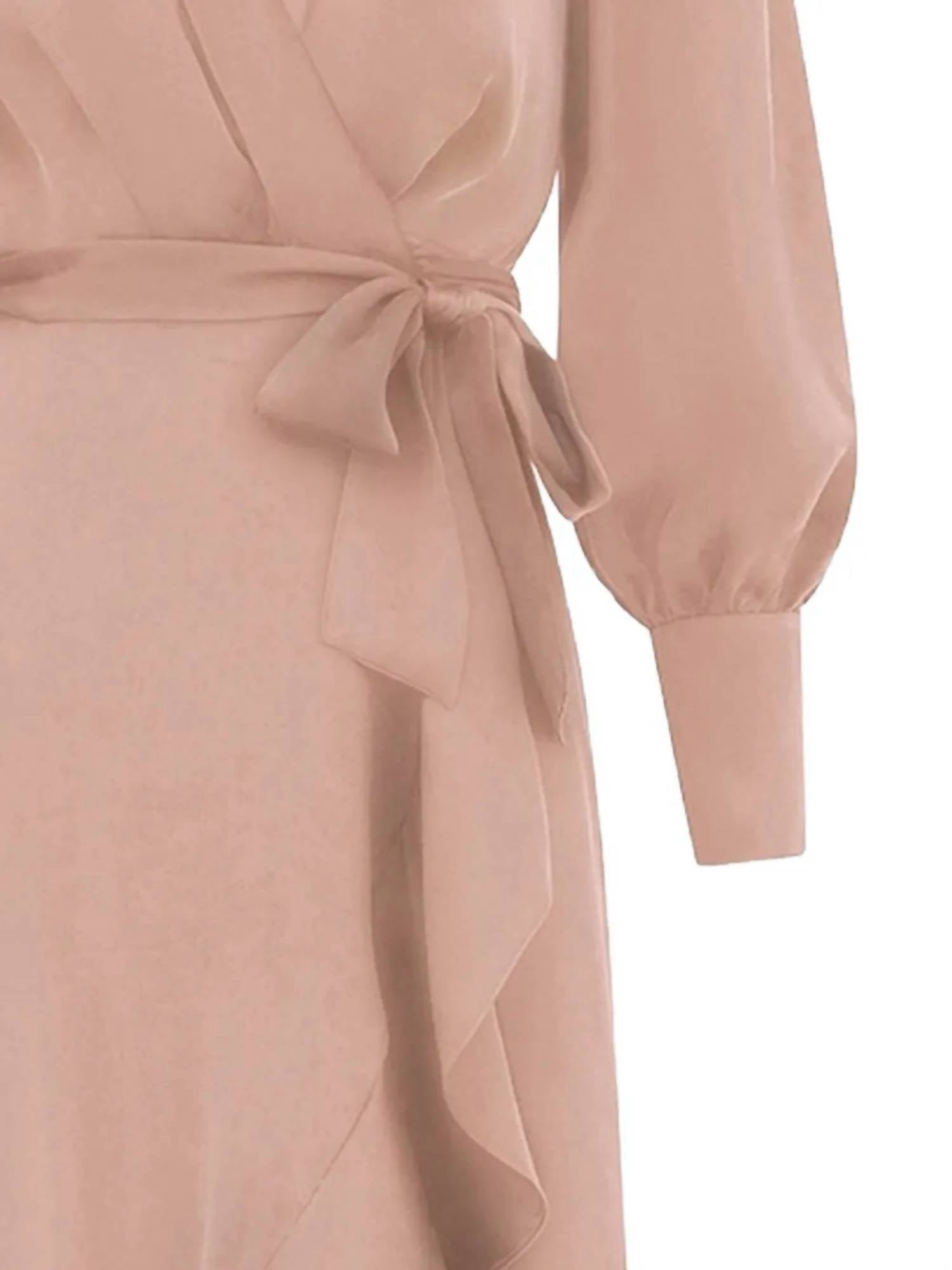 Zimmermann - Silk Wrap Midi Dress