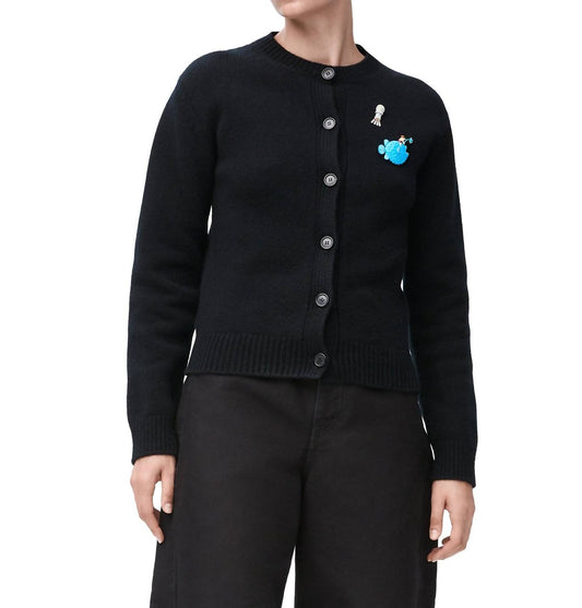 Loewe - Ceramic Pin Cardigan