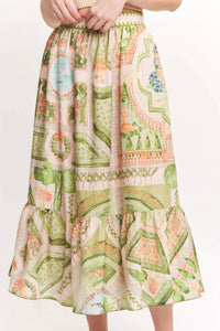 En Saison - Sariyah Midi Skirt