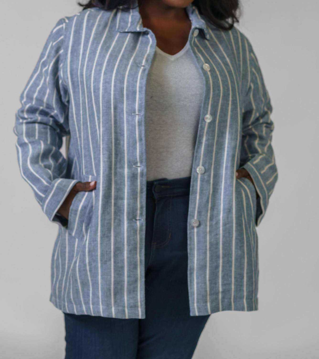 Jill Mcgowan - Oriana Linen Jacket