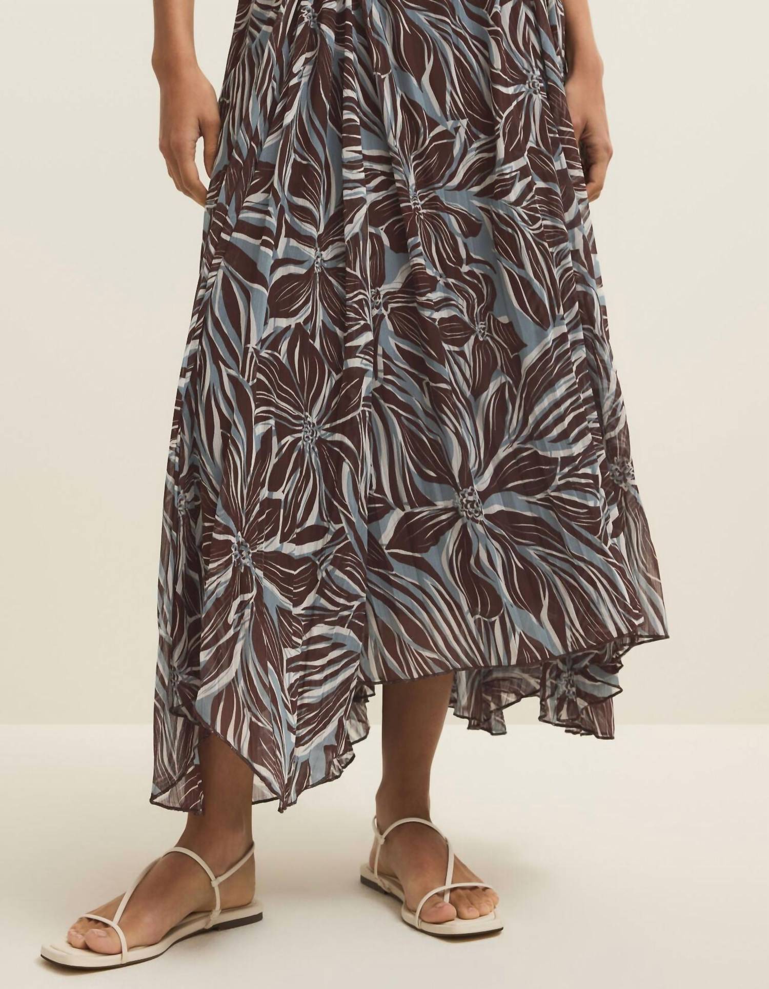 Z Supply - Vitoria Zinn Floral Maxi Skirt