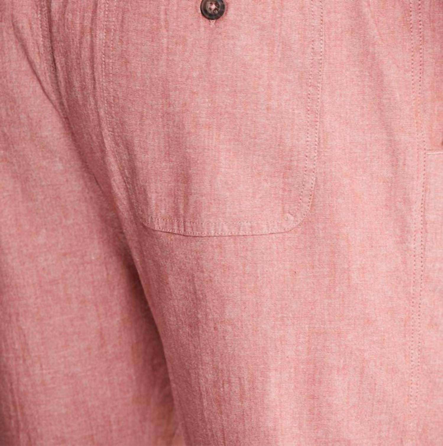 Jachs New York - Chambray Pull On Short