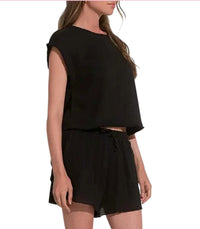 Elan - Cap Sleeve Bali Top