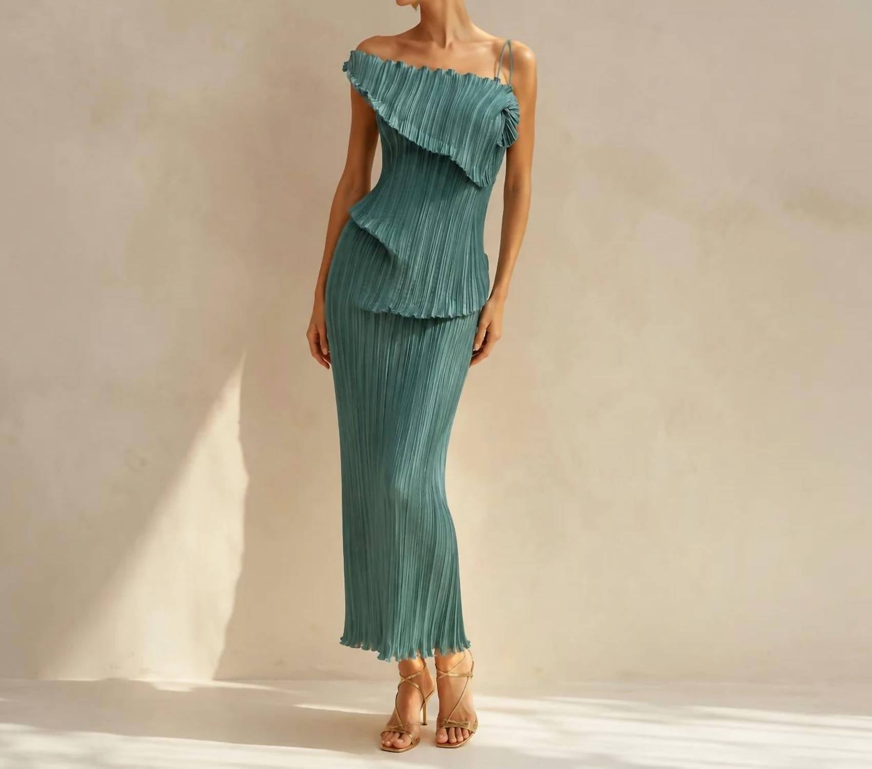 Daphne Valente - Hypnotic Midi Dress