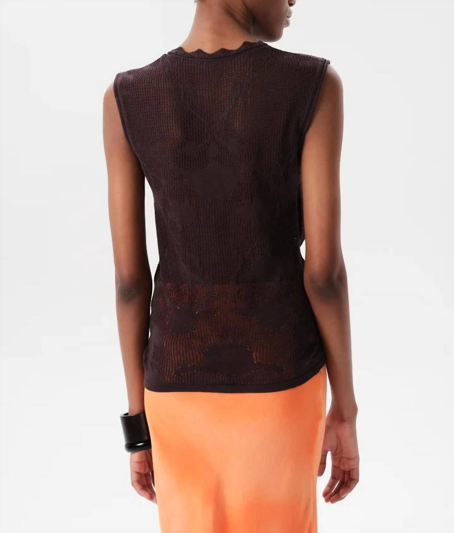 Maria Cher - Olaya Winona Sleeveless Top