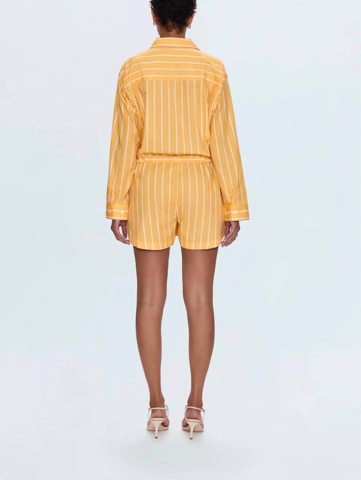 Pistola - Amelie Button-up Romper