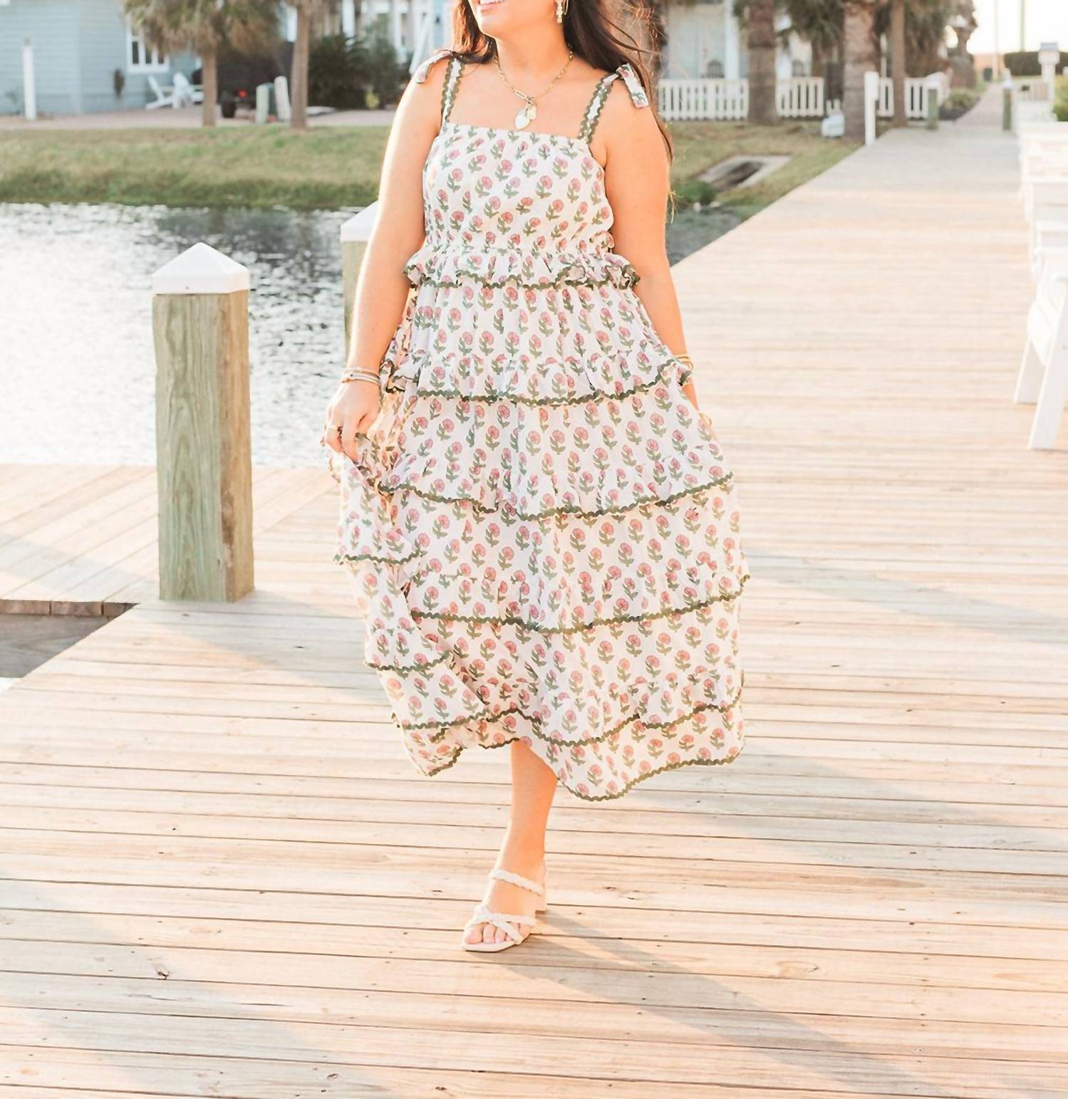 Layerz Clothing - Paloma Midi Dress