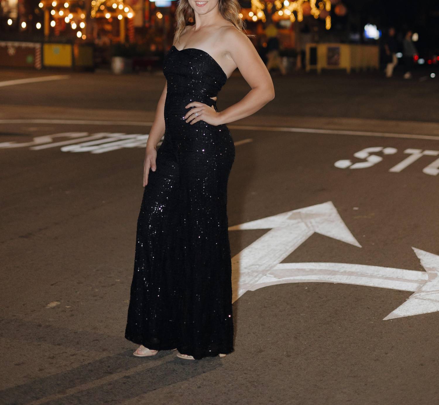 Beivy - Kennedy Strapless Jumpsuit