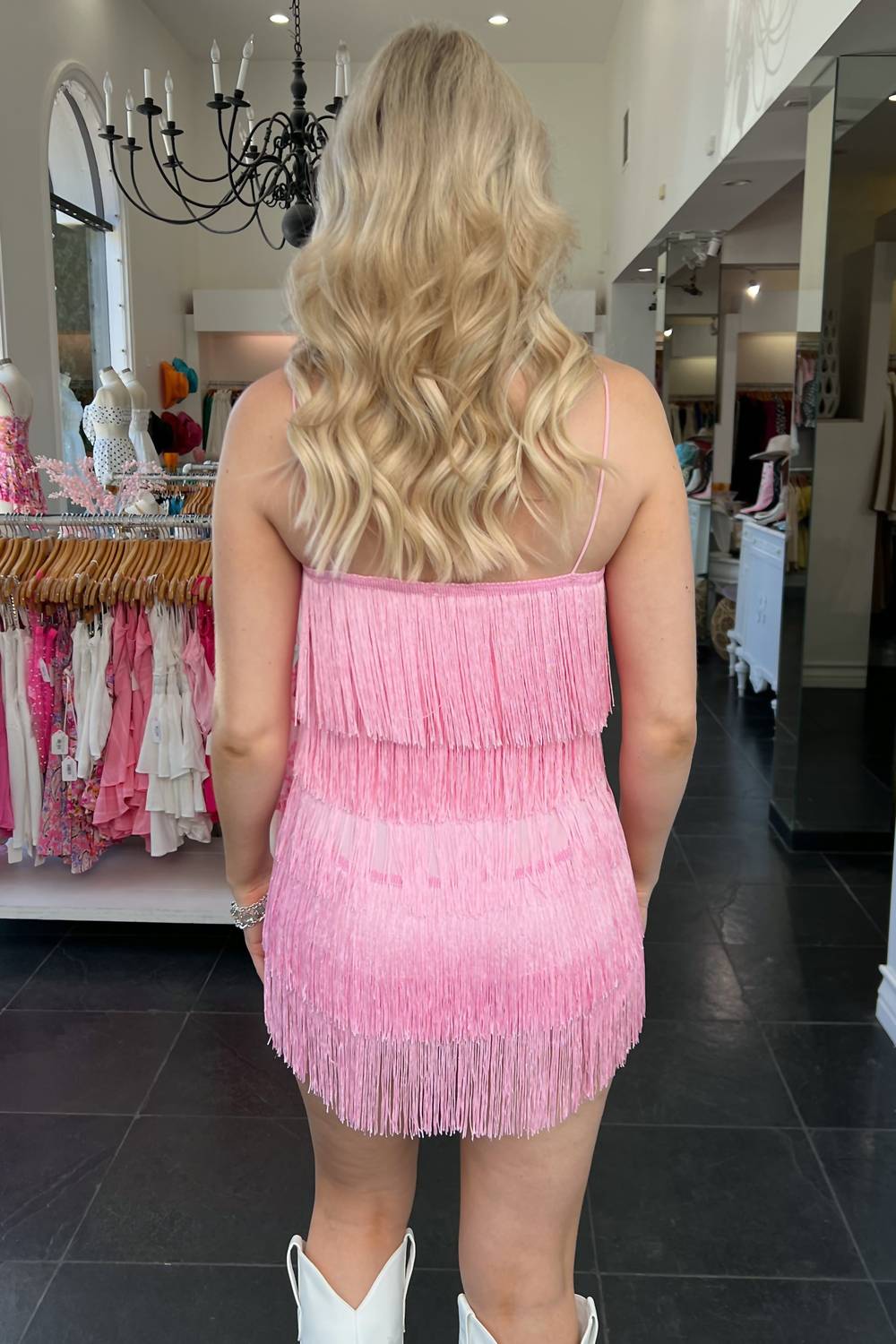 Bear Dance - Rodeo Barbie Romper
