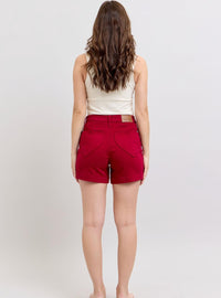 Judy Blue - Tummy Control Heart Pocket Trousers
