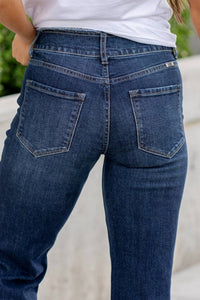 Kancan - Women's Makayla Ultra High Rise Flare Jeans
