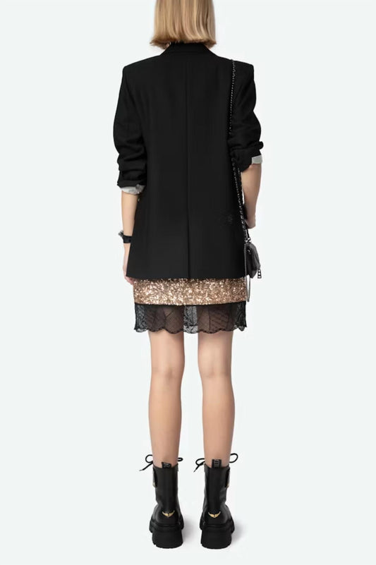Zadig & Voltaire - Justicias Sequin Skirt