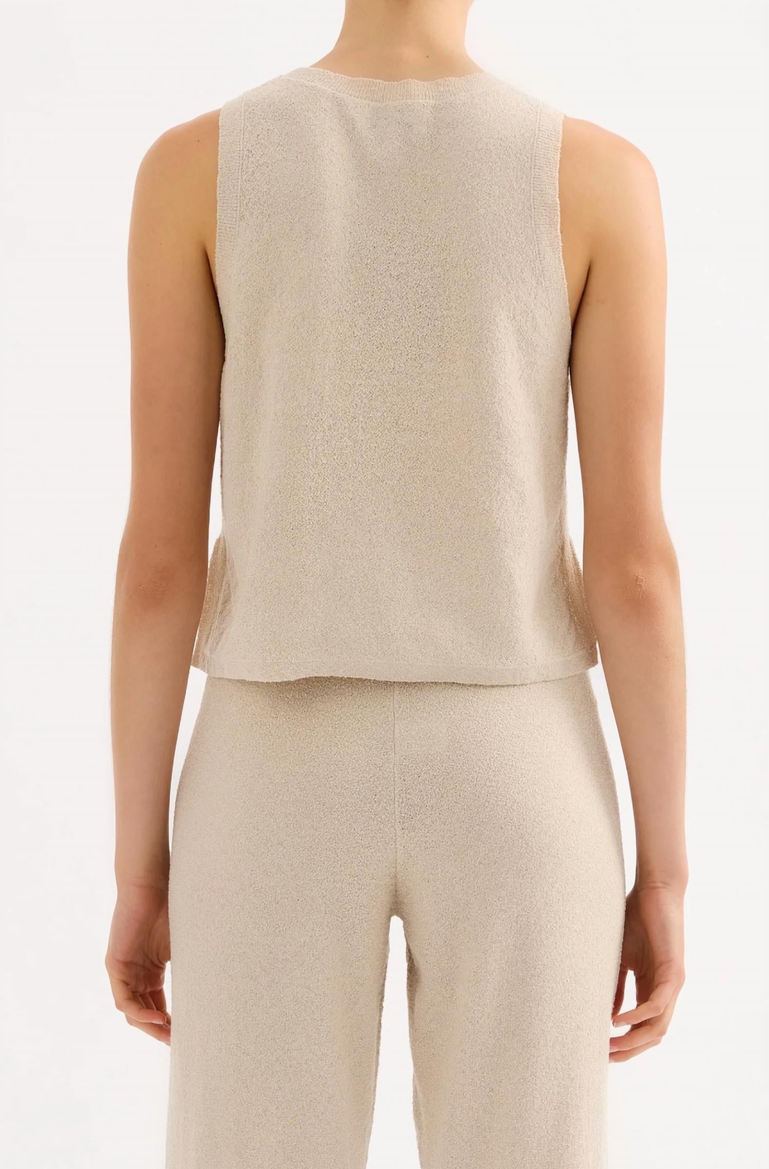 Nude Lucy - Women's Zosia Knit Tank