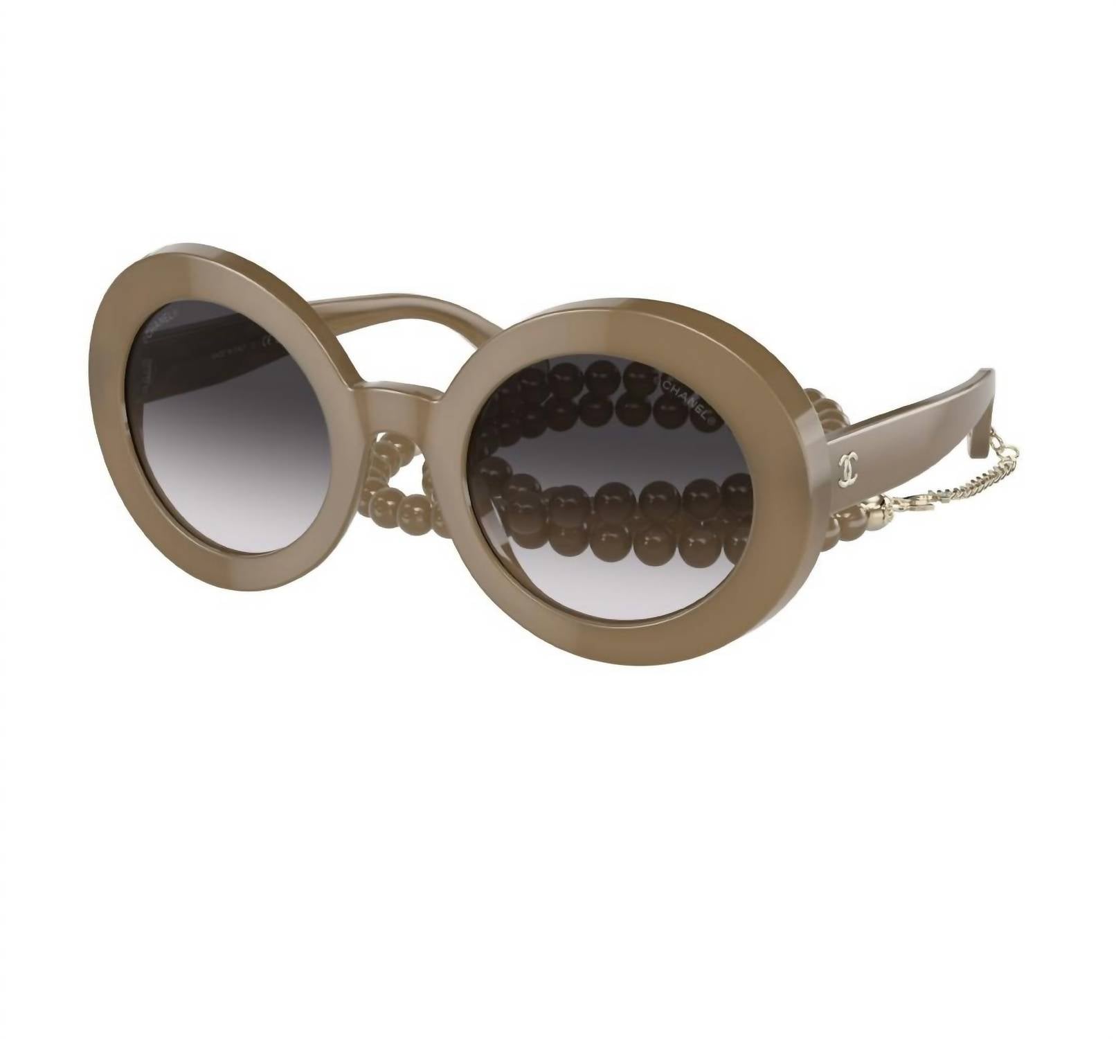 Chanel - Round Chain Non Polarized Sunglasses 5489 - 1719s6