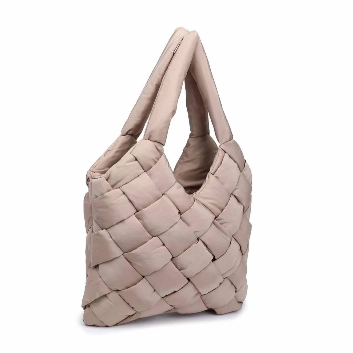 Sol And Selene - Women's Illumine Woven Nylon Tote Bag
