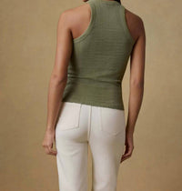 Faherty - Paradise Pointelle Tank Top