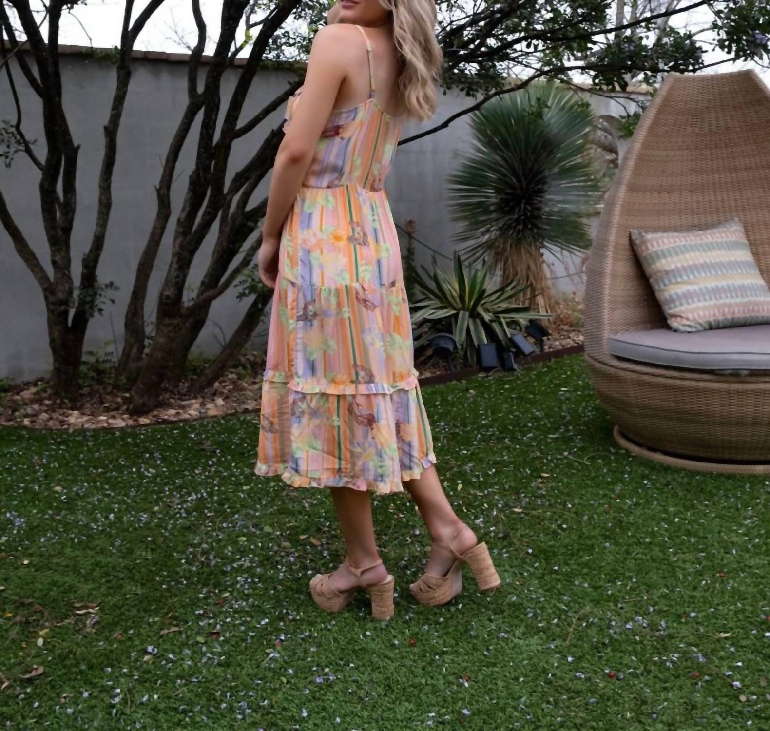 Just Bellina - Birdie Midi Dress
