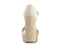 Andrea - Women's Ankle Strap Heeled Sandal