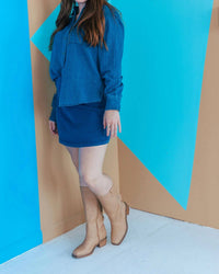 Z Supply - Perfect Twill Button Up Shirt