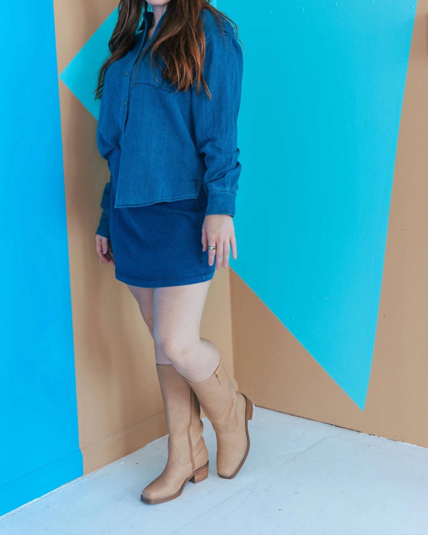 Z Supply - Perfect Twill Button Up Shirt