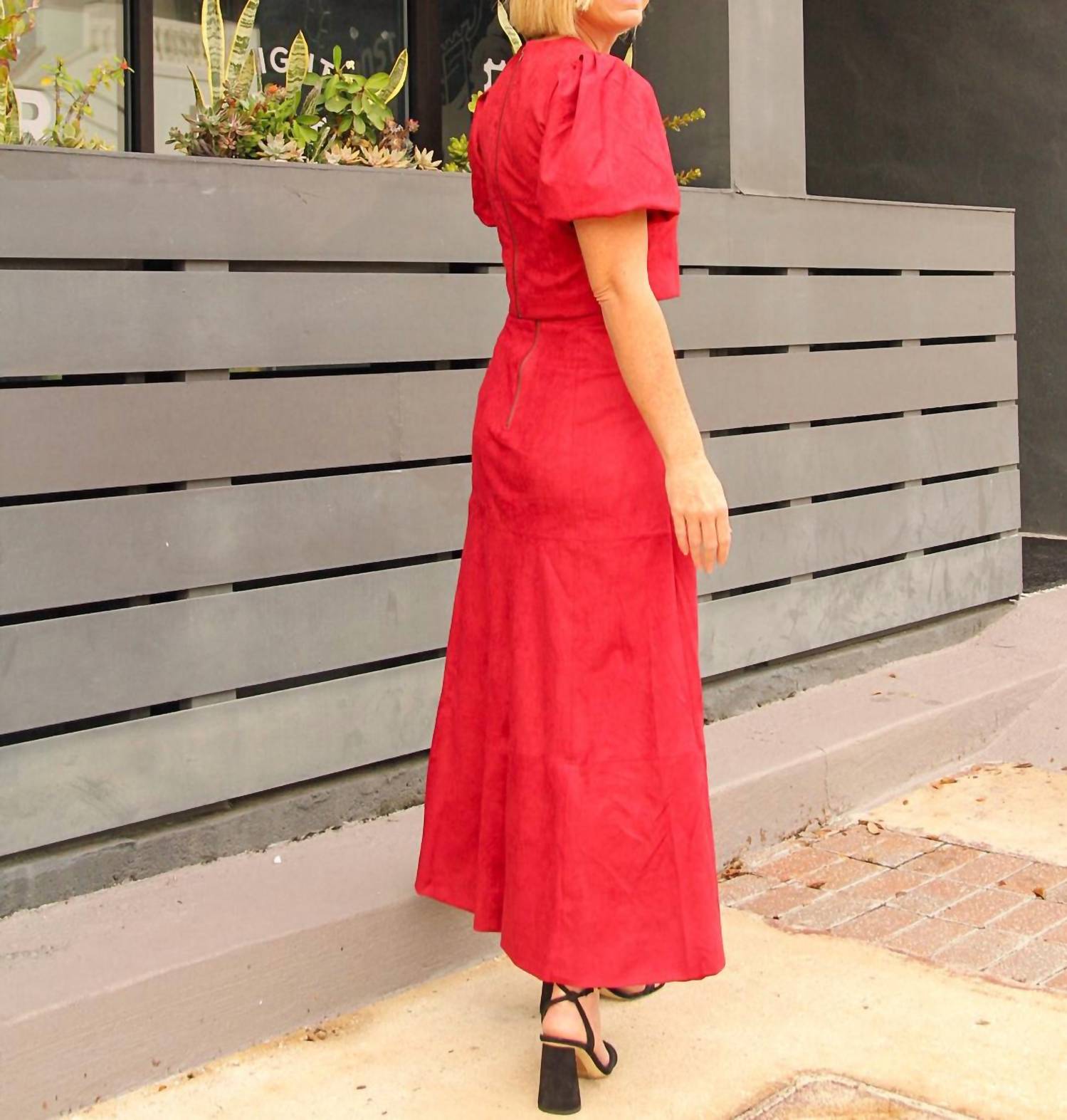 Tcec - Olivia A Line Skirt