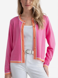Marble - Cute Button Up Cardigan