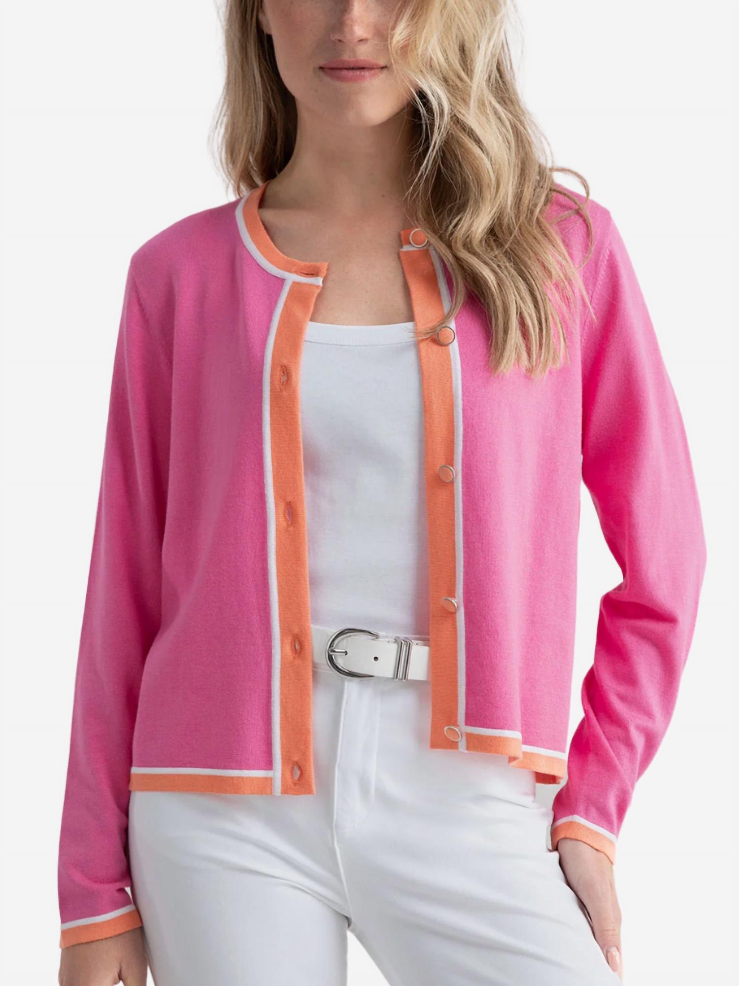 Marble - Cute Button Up Cardigan