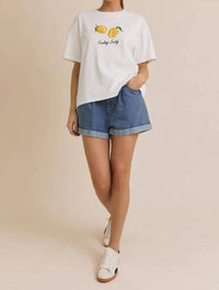 Gilli - Feeling Zesty Lemon Graphic Tee
