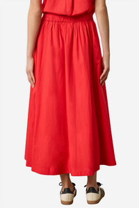 Lilla P - Women's Paneled Maxi Skirt