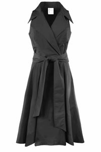 Finley - Trench Midi Dress