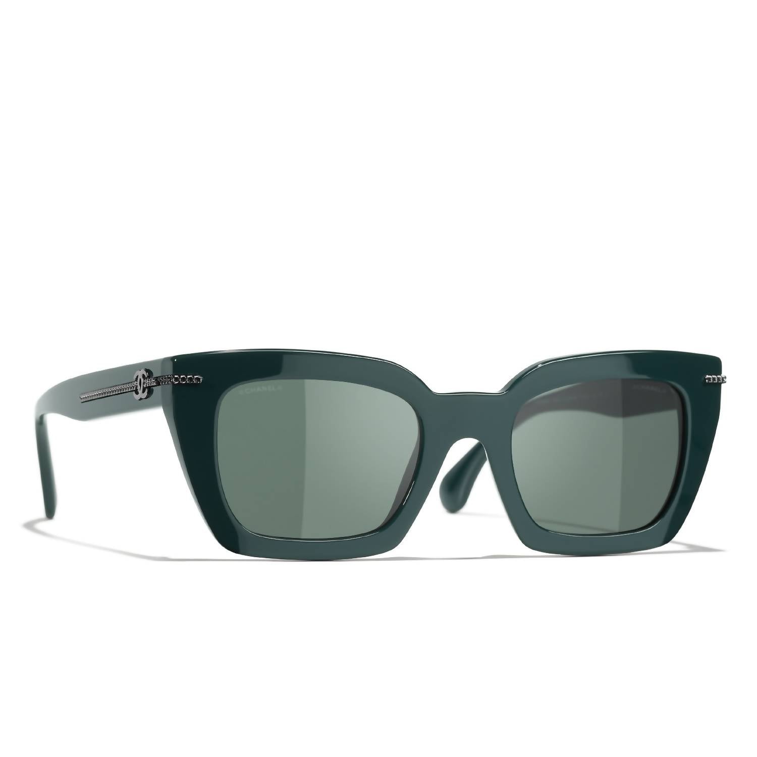 Chanel - Square Non Polarized Sunglasses 5509 - 14593h