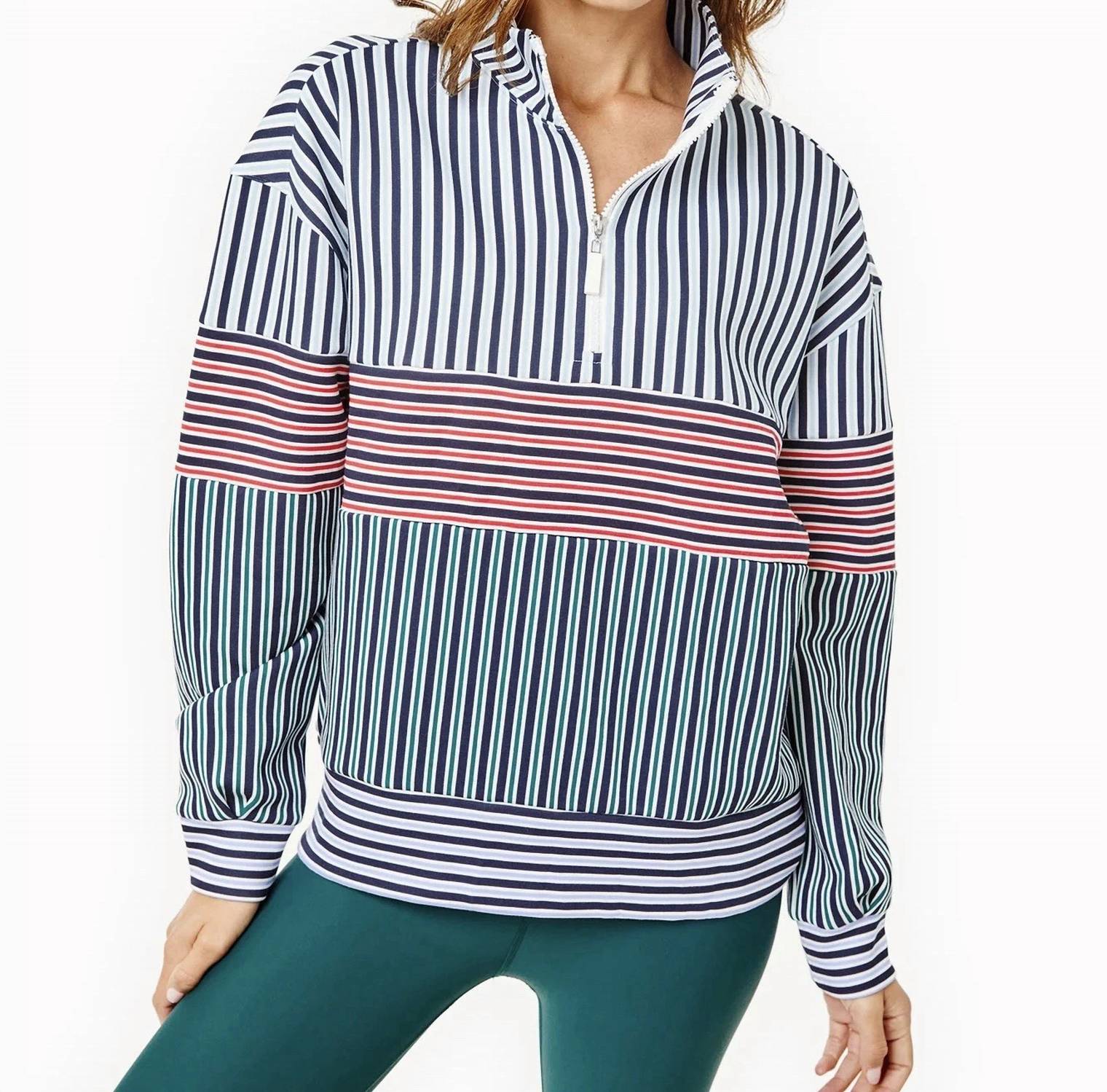 Addison Bay - varsity quarter zip