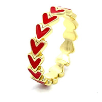 Starlette - Women's Eternity Heart Ring