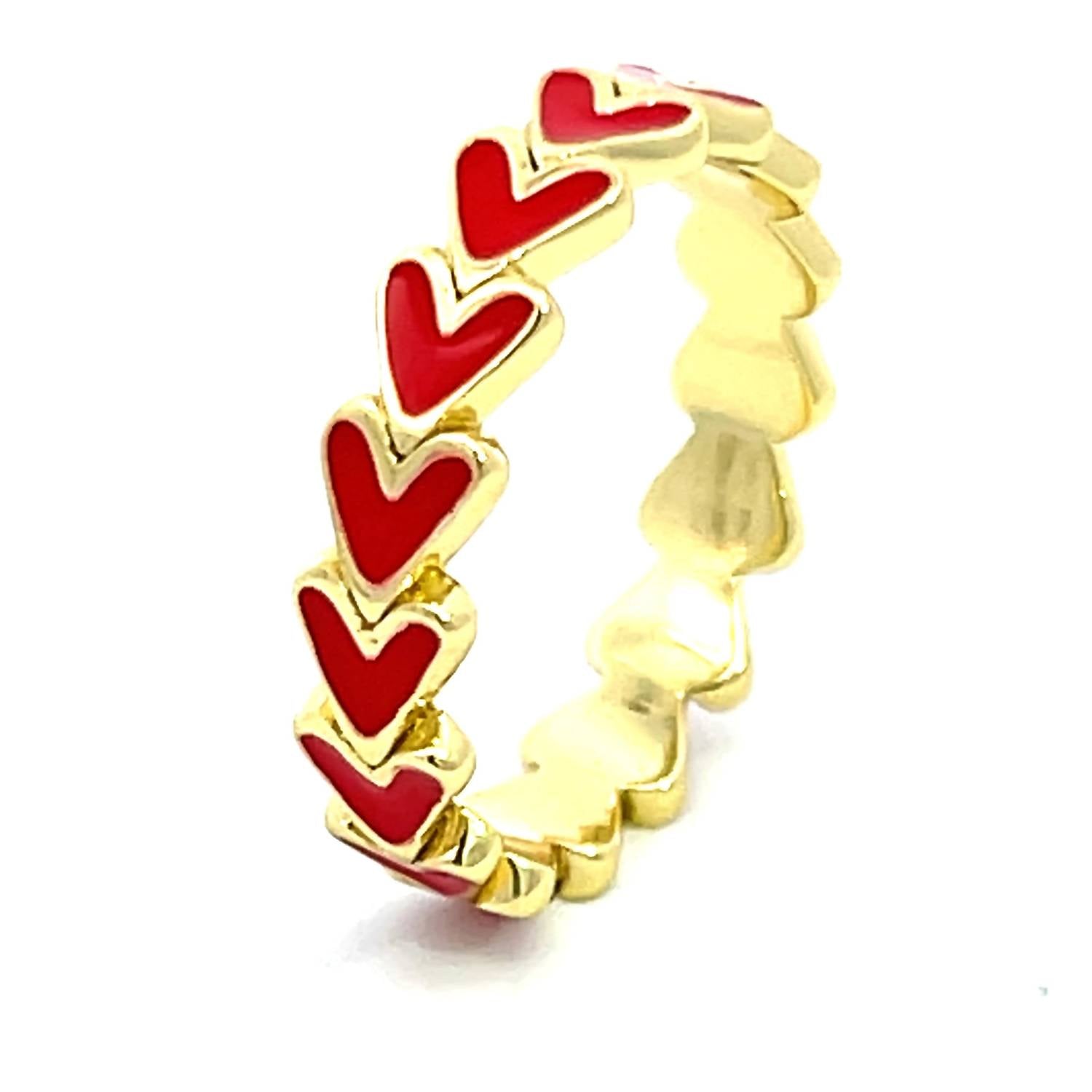 Starlette - Women's Eternity Heart Ring