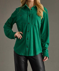 Panache - Super Soft Button Up Top