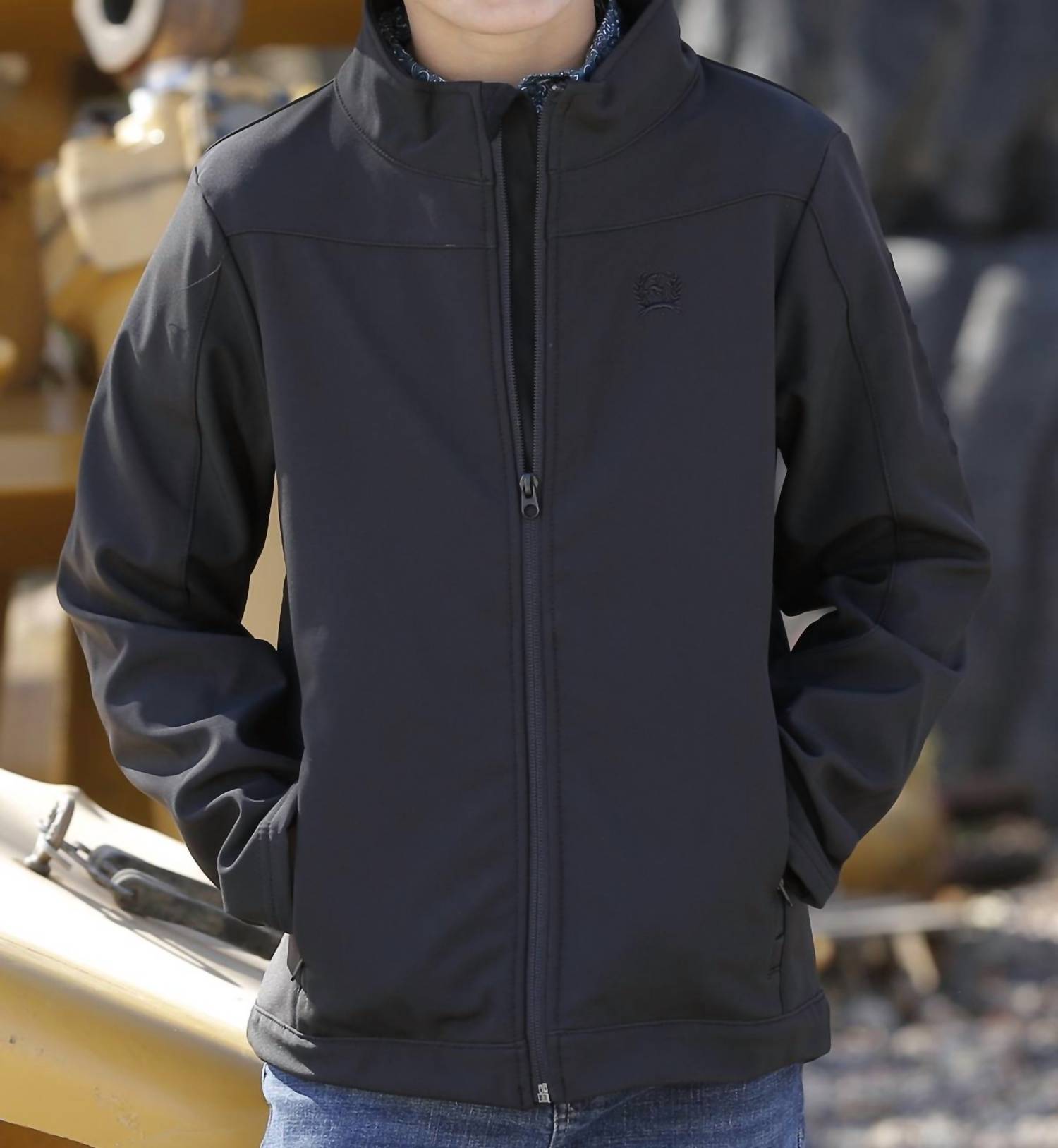 Cinch - Youth Boys Soft Shell Jacket