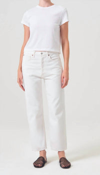 Agolde - 90's Crop Midrise Loose Straight Jeans