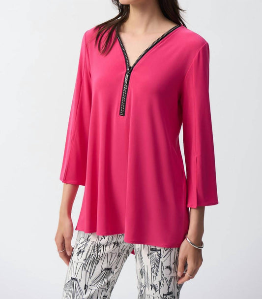 Joseph Ribkoff - Geranium Fit And Flare Tunic