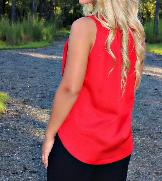 Perfect Red Tank