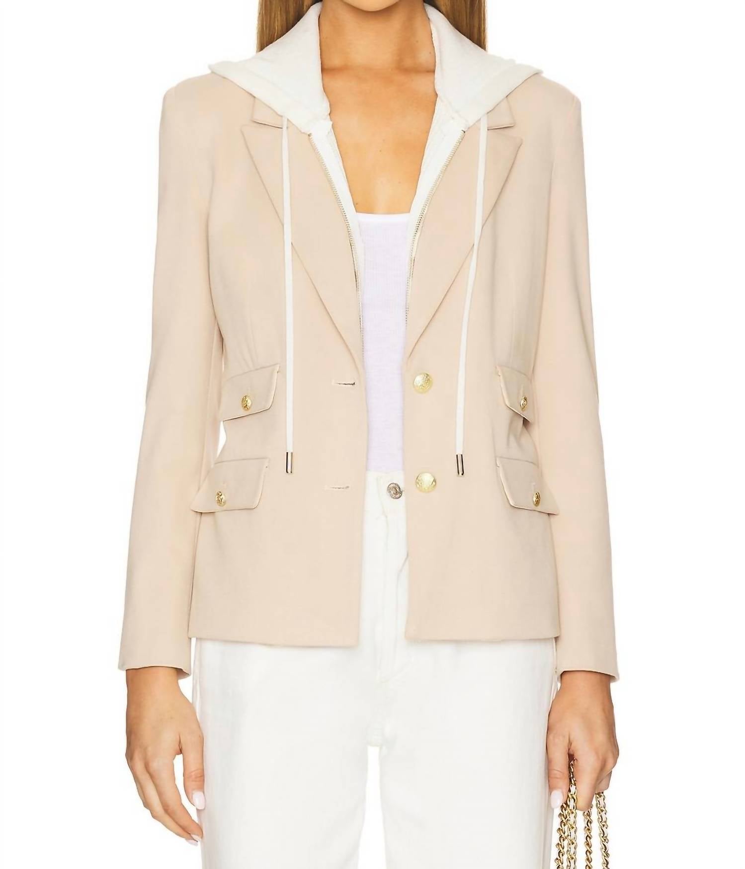 Central Park West - Nautical Dickey Blazer